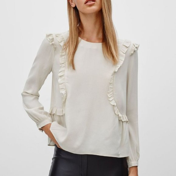 Aritzia // Talula // Winkley Blouse - Picture 2 of 2